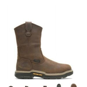 Wolverine Bandit Brown Waterproof Wellington Work Boots Men’s 14 leather